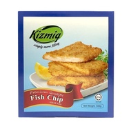 Kizmiq Fish Chip Halal - Frozen