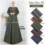 MUMPUNG MURAH AM - SALUR Dress Gamis Wanita Jumbo Oversize Diana Denim