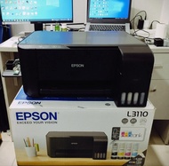 Epson L3110 เครื่องปริ้นเตอร์มือสองพร้อมใช้งาน ประกัน 30 วัน As the Picture One