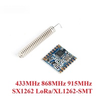 SX1262 XL1262-SMT 433MHz 868MHz 915MHz LoRa Spread Spectrum Wifi Wireless Transceiver Module Low Pow
