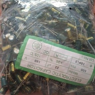 50 pcs elco capacitor 22uf 160v Elko capacitor 22 uf 160 VOLT