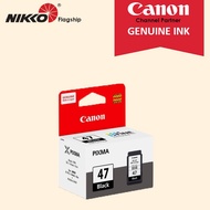 Canon PG-47 Black CL-57 Color Ink Cartridge For Use in E480 E410 E400 E460 E417 E470 E3170 E4270 E47