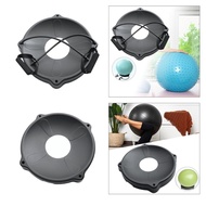 [szxflie3xh] Yoga Ball Chair Stand Base Convenient Exercise Ball Base for Home Indoor Gym