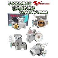 32MM / 34MM / 36MM / 38MM Y16ZR Y16Z Y16 / MT15 / R15 V3 HIPOWER HI POWER RACING THROTTLE BODY YAMAH