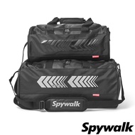 SPYWALK Lightweight Waterproof Cylinder Travel Bag Gym Bag Sports Bag Large Capacity Duffel Bag Tote