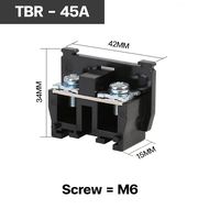 TBR 10/20/30/40/60/100 Terminal Block เทอร์มินอล 600V