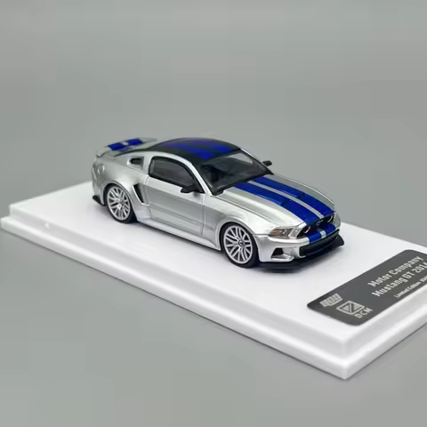 GDO Hunter x DCM 1:64 NFS Mustang 2014 alloy car model-in stock