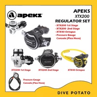 (ผ่อน0%) Apeks Regulator XTX200 -  Full Set - Best Seller