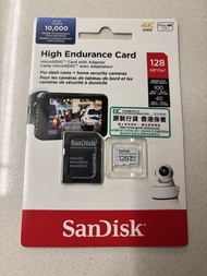 SanDisk High Endurance Card 128GB