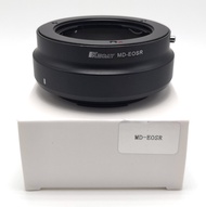 MD-EOS R Camera Lens Mount Adapter Ring For Minolta MD MC Mount Lens to Canon EOSR EOSRP RF Mount Full Frame Camera