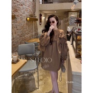 Long Lace Dress 9496