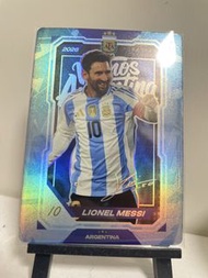 Lionel Messi Auto 簽名卡 2026世界盃 card