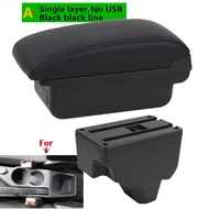 For Peugeot 208 Armrest Box For Peugeot 2008 Car Armrest Storage Box 2019-2025 Retrofit Parts Interi