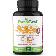 DHEA 100mg | DHEA Ladies Supplement | DHEA Men's Supplement | Pure High-Strength Micronized Dehydrog