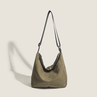 Zaraฆ่าเชื้อกระเป๋าผู้หญิงกระเป๋า2024ใหม่น้ำหนักเบาจุของได้เยอะสบายอเนกประสงค์ผ้าอ๊อกซ์ฟอร์ดผ้าไนลอน