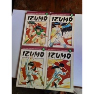 Izumo Comic One set