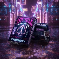 Bicycle Cyber City Playing Card