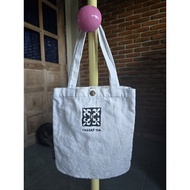 Used russet Cloth Bag For 15th Anniversary *Cleaned*
