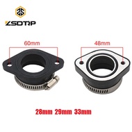 ZSDTRP Motorcycle Carburetor Adapter Inlet Intake Pipe para sa PWK 21/24/26/28/30/32/34mm
