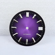 Gradient sun pattern modified GS word nail single window custom logo Skx007Sbdx001 28.5mmNH35/36,4R,