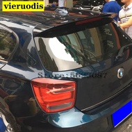 For BMW F20 116 118 120 125 M135I spoiler High Quality ABS Material Car Rear Wing Primer Color spoil