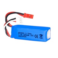 Brand new Powerful 7.4V 600mAh 601844 for WLtoys K969 K979 K989 K999 P929 P939 RC Car Spare Parts 2s