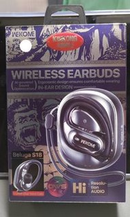 WEKOME Beluga S18 入耳式 OWS 掛耳藍牙耳機