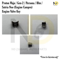 PROTON WAJA / GEN-2 / PERSONA / BLM / SATRIA NEO (ENGINE CAMPRO) ENGINE VALVE KEY