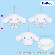 預訂 日本直送 玉桂狗 SANRIO FES 2026 繽紛同色系穿搭 毛公仔 景品 包送港