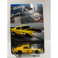 Hot wheels Vintage Ford mustang Boss 30Z (card not mint) C5