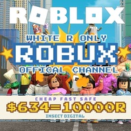 Roblox 代充代儲 安全快速 ⭐倒扣包賠⭐  已獲過千好評 💎紫鑽商家💎 絕不封號  售後保障 官方渠道 安全0風險 過萬單0負評 只售白R 持商業登記證 另有送禮可dm查詢