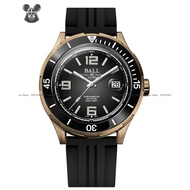 BALL Watch DD3072B-P1CJ-BK Men's Roadmaster M Archangel Bronze COSC 43mm Rubber Black Limited Editio