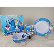 Melamine paper bag pack Set - min 15pcs