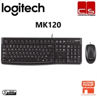 Logitech MK120 Wired Keyboard and Mouse Combo