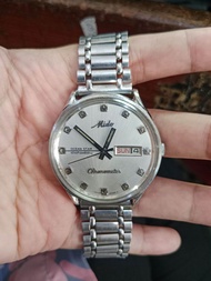 jam tangan MIDO chronometer automatic original bekas 2836/7