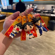 Gantungan Kunci Kartun Sun Wukong Dragon Ball Beg Ransel Loket Gantungan Kunci Kereta Anak Lelaki Ha