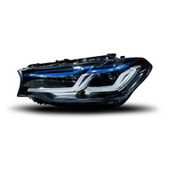 YOUMA | Modification Headlight Assembly For 18-20 BMW 5 Series G38 New G30 Blue Brows LED Daylight L