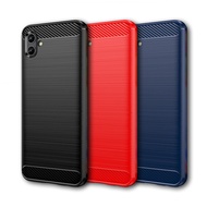 For Samsung Galaxy J8/J6/J4/A6/A7/A9 2018 Case Galaxy J4 Plus J4Core A7 J7 Pro A5 2017 Cover Carbon 