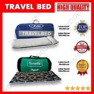 Elite Travel Bed serenity Folding Mattress Roll-Up Mattress Camping Mattress 90X190 gjah