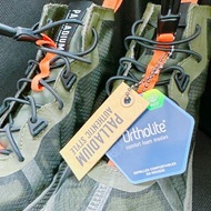 Palladium 軍綠色防水鞋