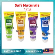 (125g) Safi Natural Pembersih Muka / Pencuci Muka / Facial Cleanser Safi Susu Manggis, Gamat, Mentim