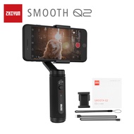 ZHIYUN SMOOTH Q2 อย่างเป็นทางการ โทรศัพท์Gimbal 3 แกนขนาดพ็อกเก็ตสำหรับสมาร์ทโฟนiPhone Samsung HUAWEI Xiaomi vlog SMOOTH Q2