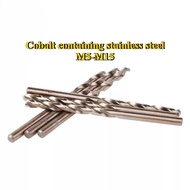 Drill Bit Straight Shank Twist Drill High Speed Steel Hand Electric Drill Superhard Alloy Drill Bit 