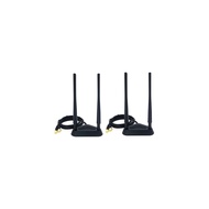γThaw123γ 2.4G / 5G Dual Frequency Extension Cable Antenna Wifi Router Wireless Network 8Db Sma Ante
