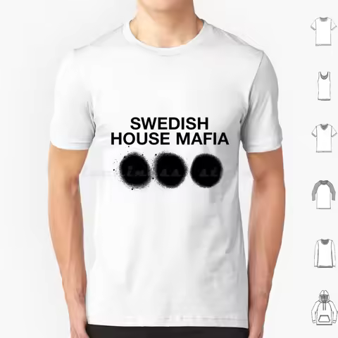 Swedish House Mmafia Essential T Shirt Big Size 100% Cotton Swedish House Mafia Until One Swedish Ho