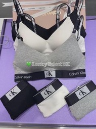 💚Brand New✨Jennie 同款 CK Calvin Klein 運動內衣褲 黑白灰