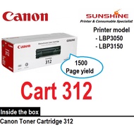 ORIGINAL CANON 312 TONER CARTRIDGE