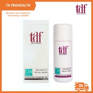 TDF Metabiotic Facial Wash 100ml / 237ml [ Expiry: 2026/27 ]