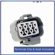 BIRDY  Honda B16A Distributor Socket Connector 8 PIN