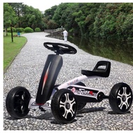 【BBS】Go Kart O-Type for Kids 2-8Y | 4-Wheel Steel Frame Bike | Durable Ride-On Car